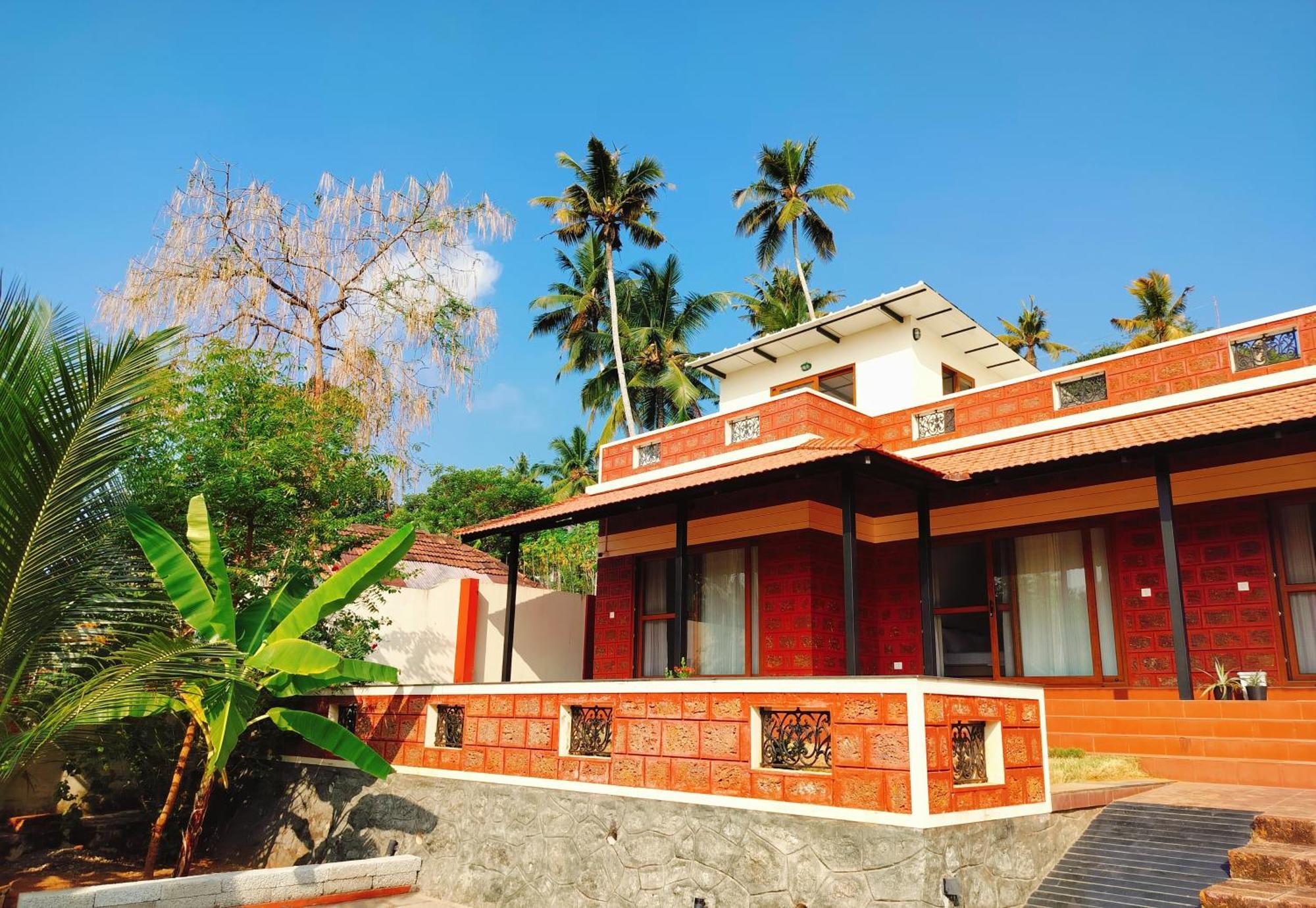 The Ixora - A Boutique Homestay Varkala Ngoại thất bức ảnh