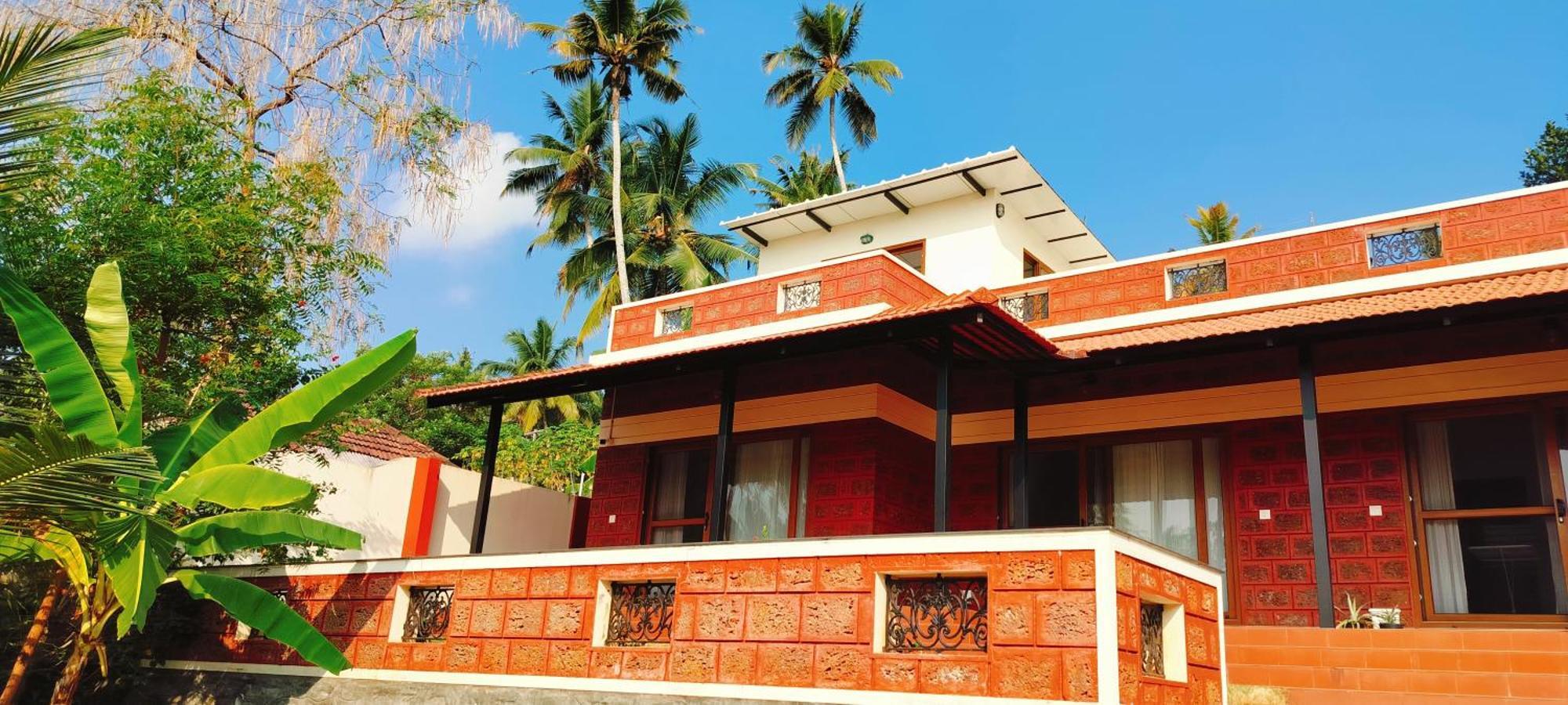 The Ixora - A Boutique Homestay Varkala Ngoại thất bức ảnh