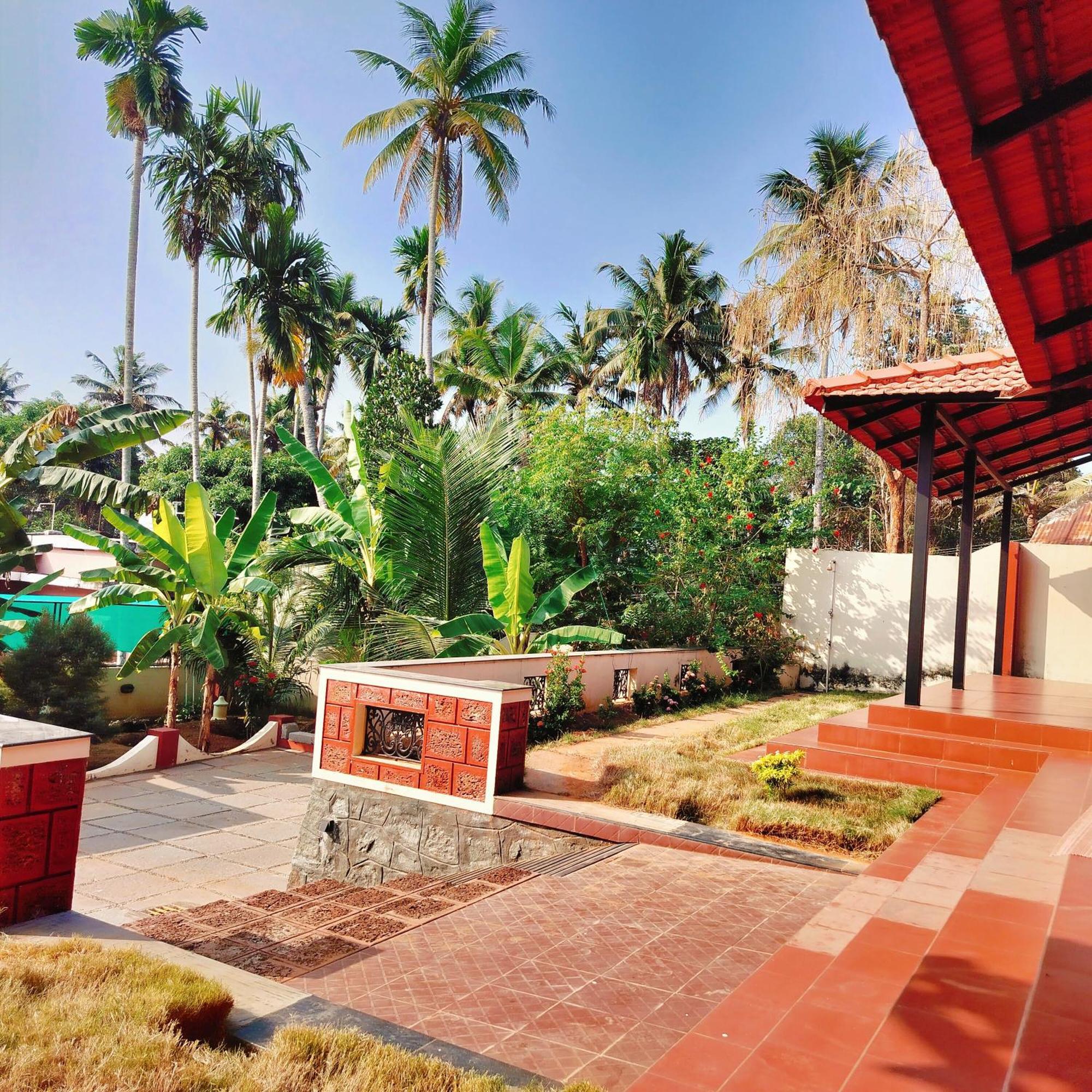 The Ixora - A Boutique Homestay Varkala Ngoại thất bức ảnh