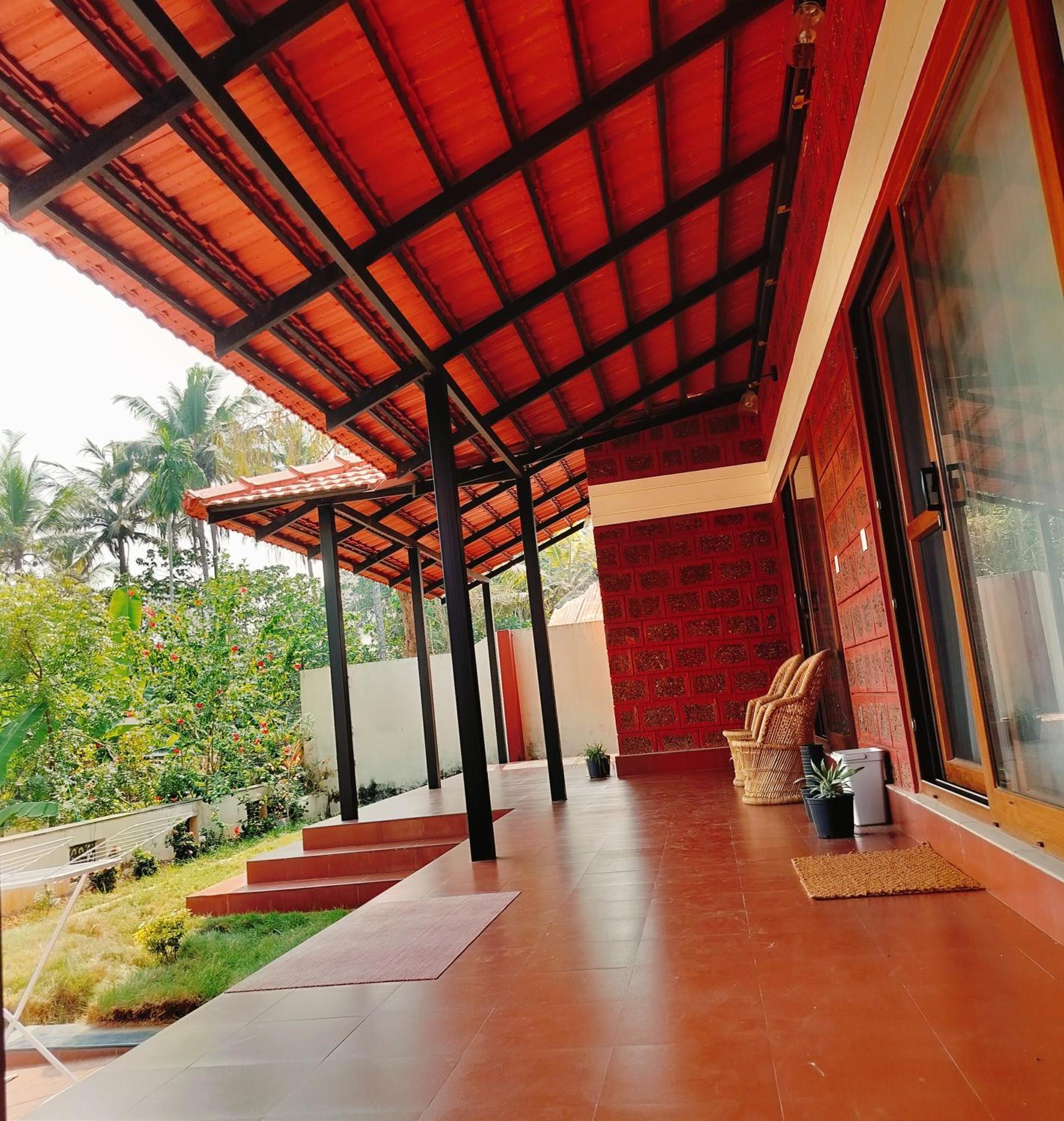 The Ixora - A Boutique Homestay Varkala Ngoại thất bức ảnh