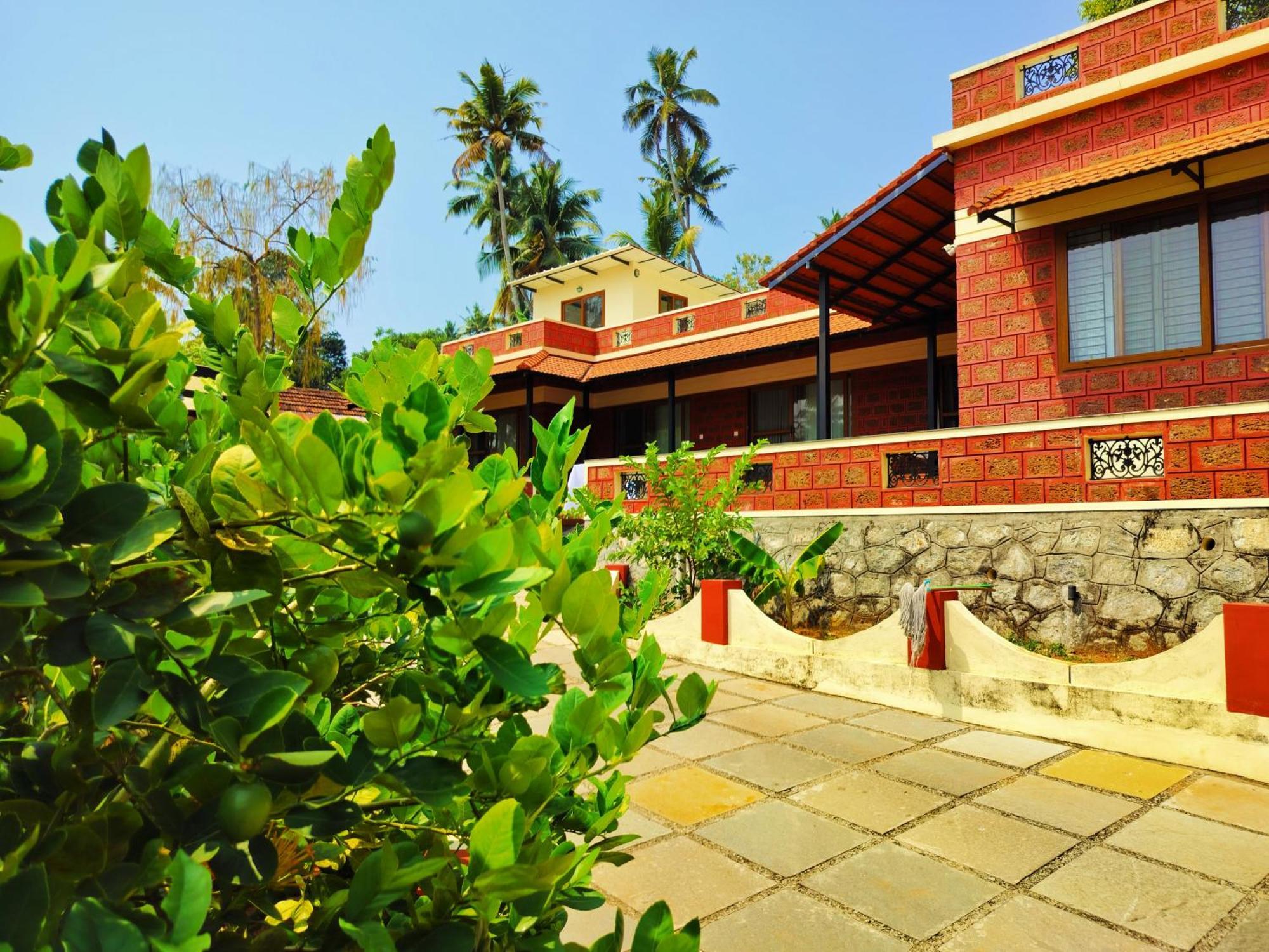The Ixora - A Boutique Homestay Varkala Ngoại thất bức ảnh