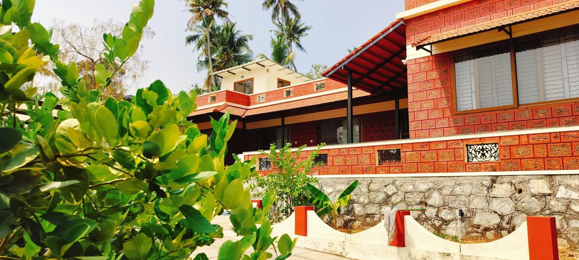 The Ixora - A Boutique Homestay Varkala Ngoại thất bức ảnh
