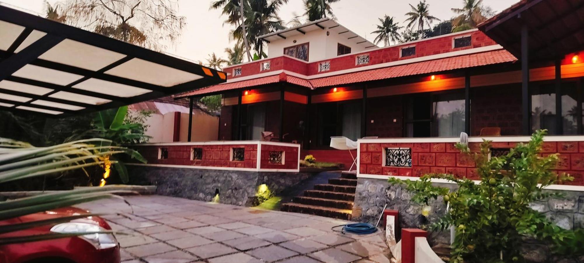 The Ixora - A Boutique Homestay Varkala Ngoại thất bức ảnh
