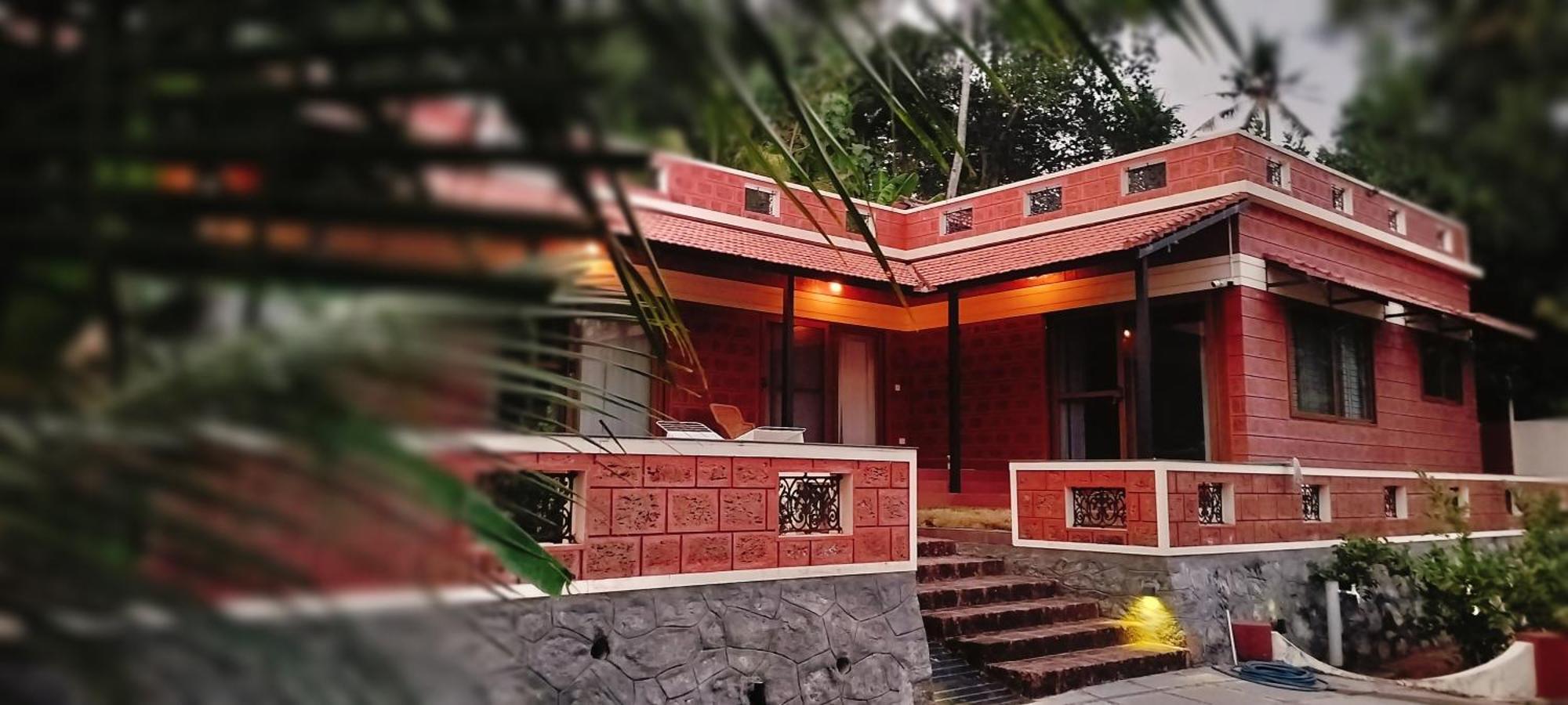 The Ixora - A Boutique Homestay Varkala Ngoại thất bức ảnh