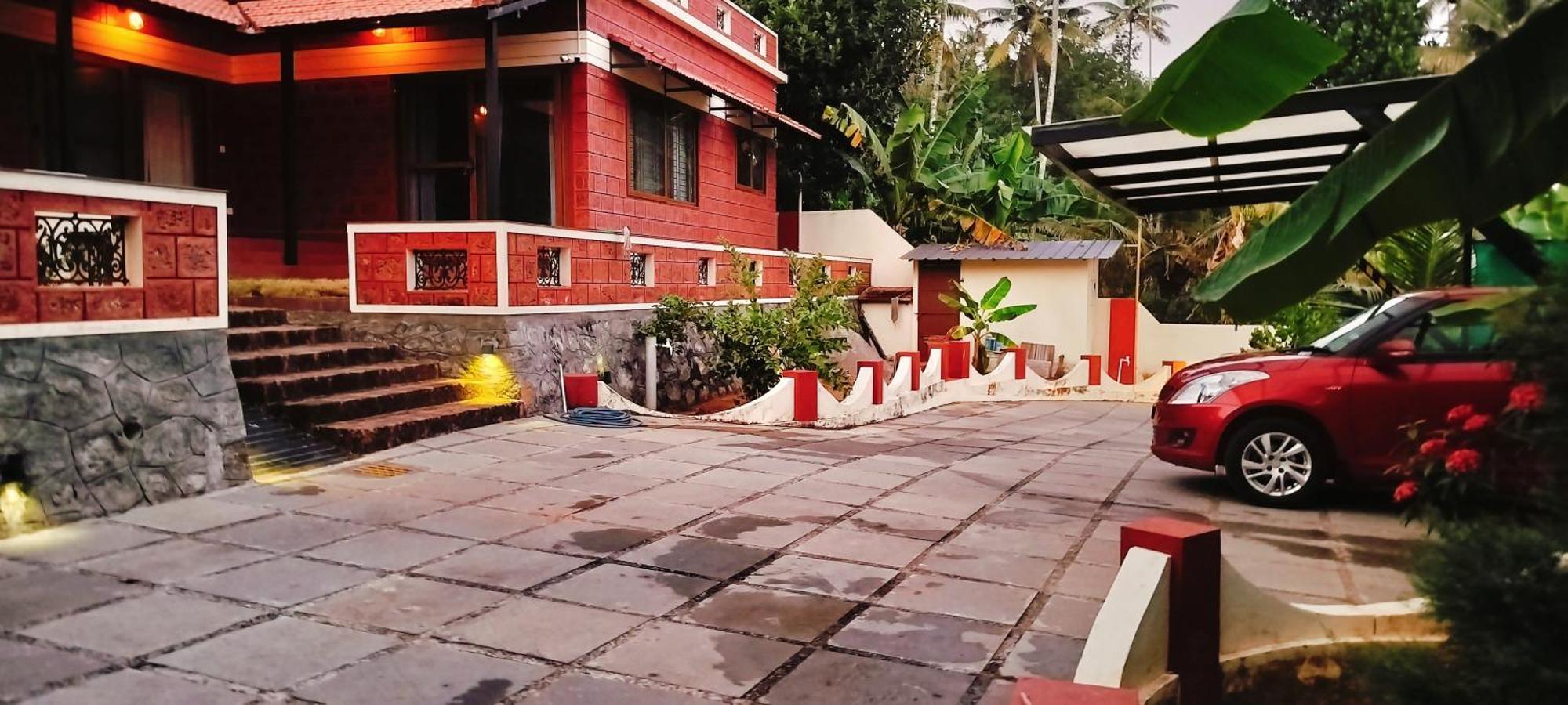 The Ixora - A Boutique Homestay Varkala Ngoại thất bức ảnh