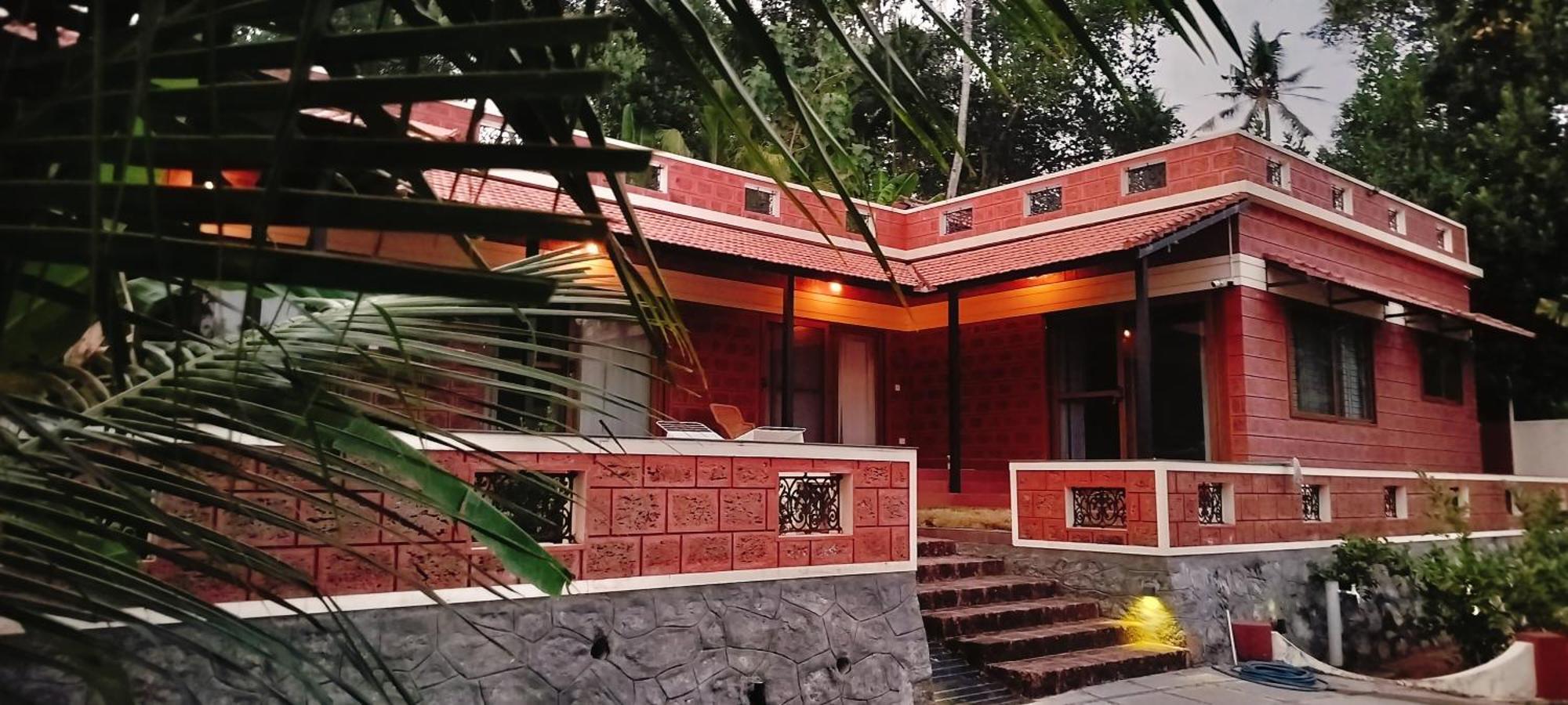 The Ixora - A Boutique Homestay Varkala Ngoại thất bức ảnh
