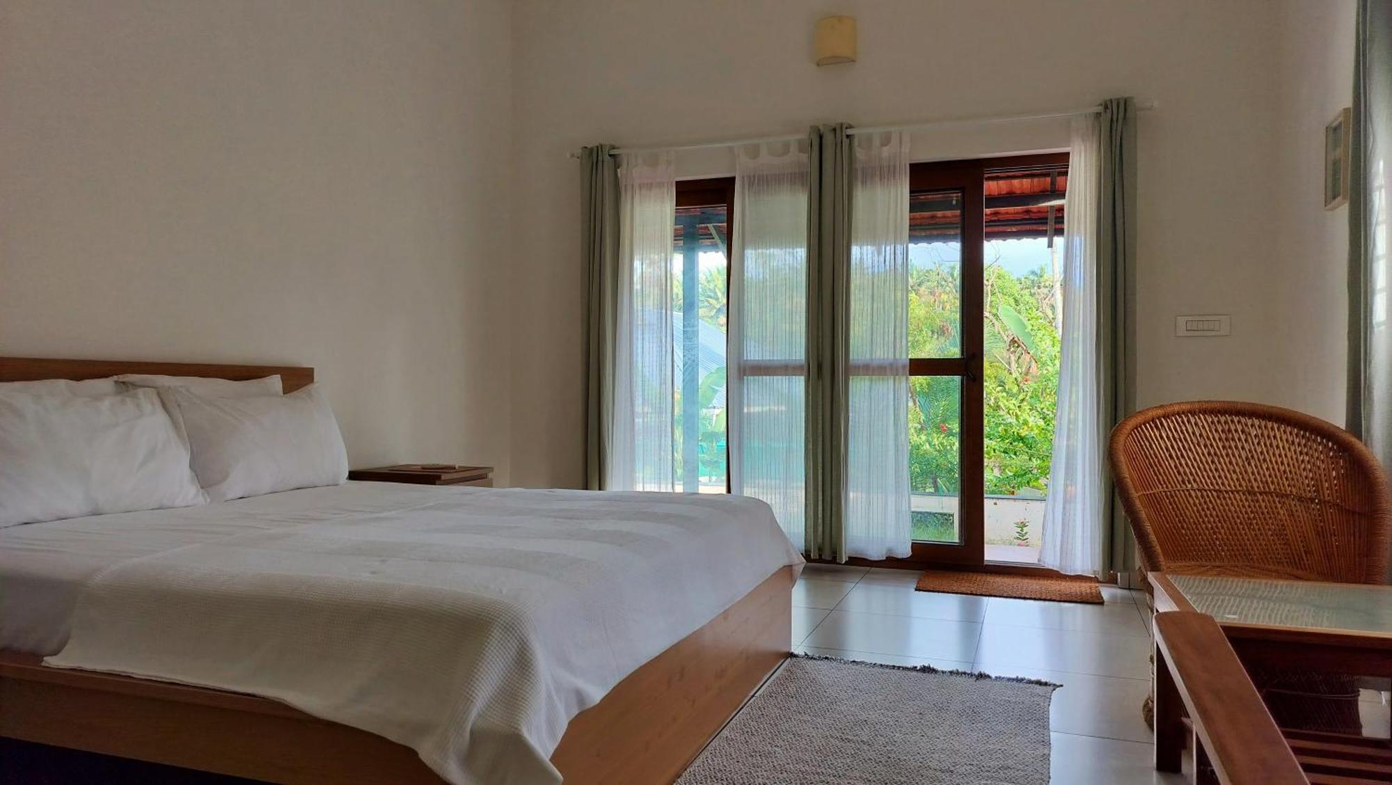 The Ixora - A Boutique Homestay Varkala Ngoại thất bức ảnh