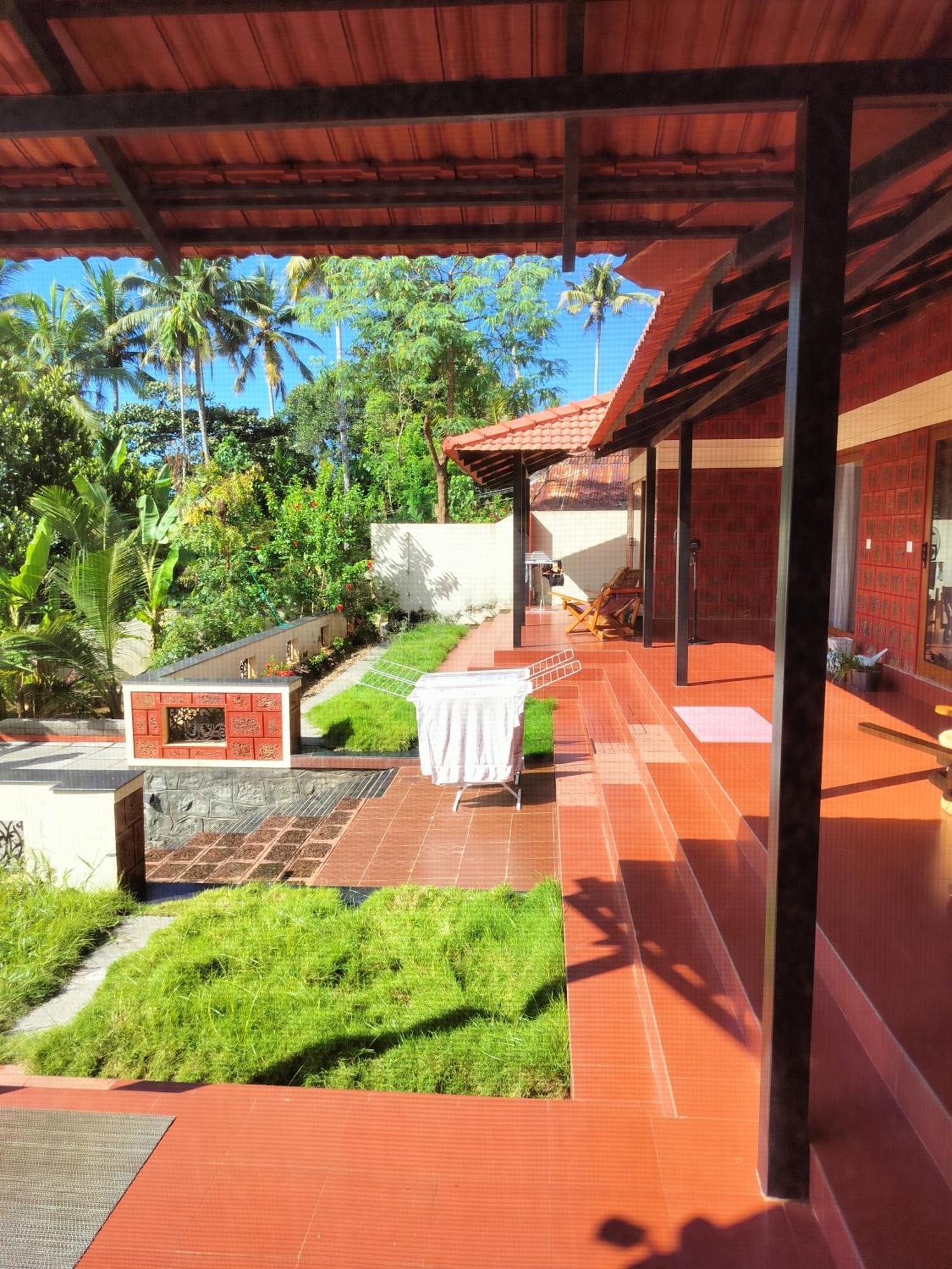 The Ixora - A Boutique Homestay Varkala Ngoại thất bức ảnh