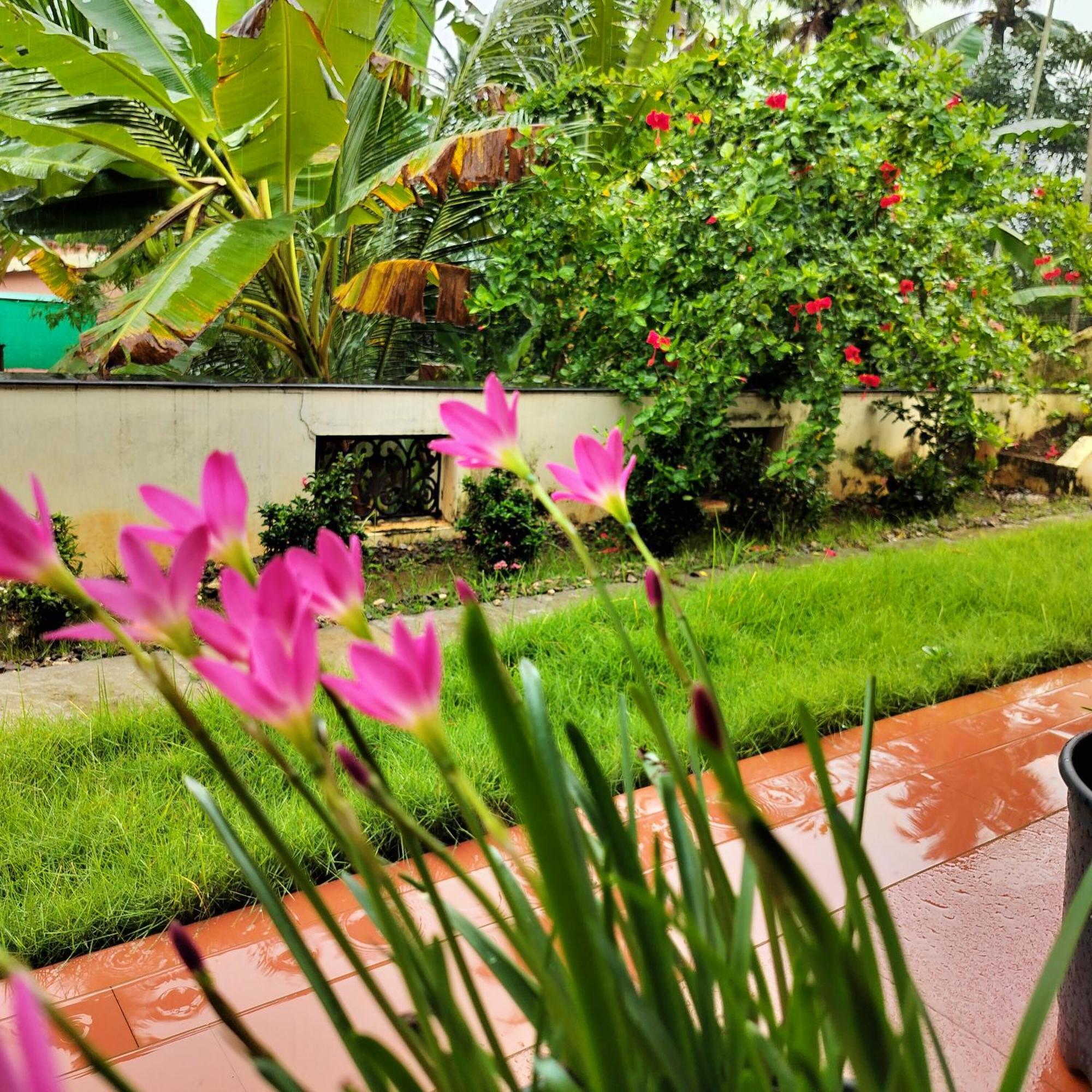 The Ixora - A Boutique Homestay Varkala Ngoại thất bức ảnh