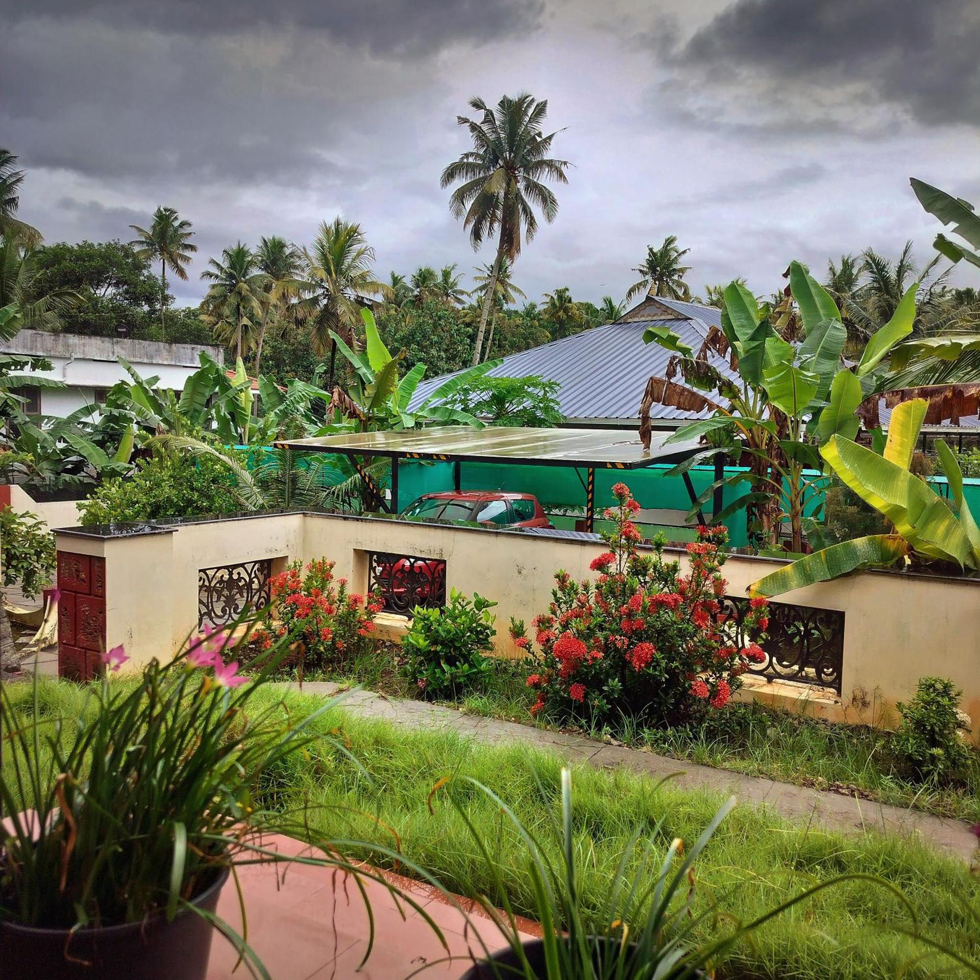 The Ixora - A Boutique Homestay Varkala Ngoại thất bức ảnh