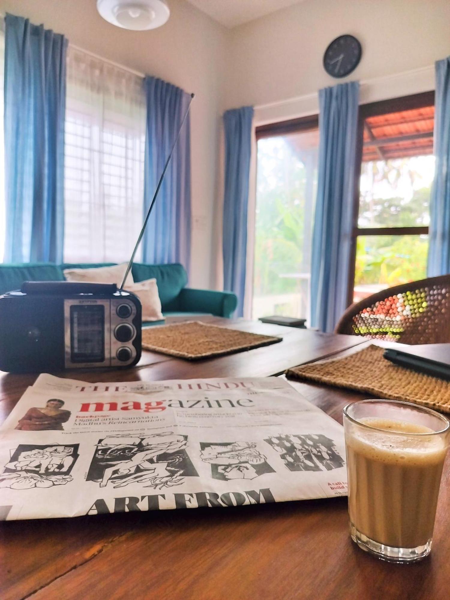 The Ixora - A Boutique Homestay Varkala Ngoại thất bức ảnh