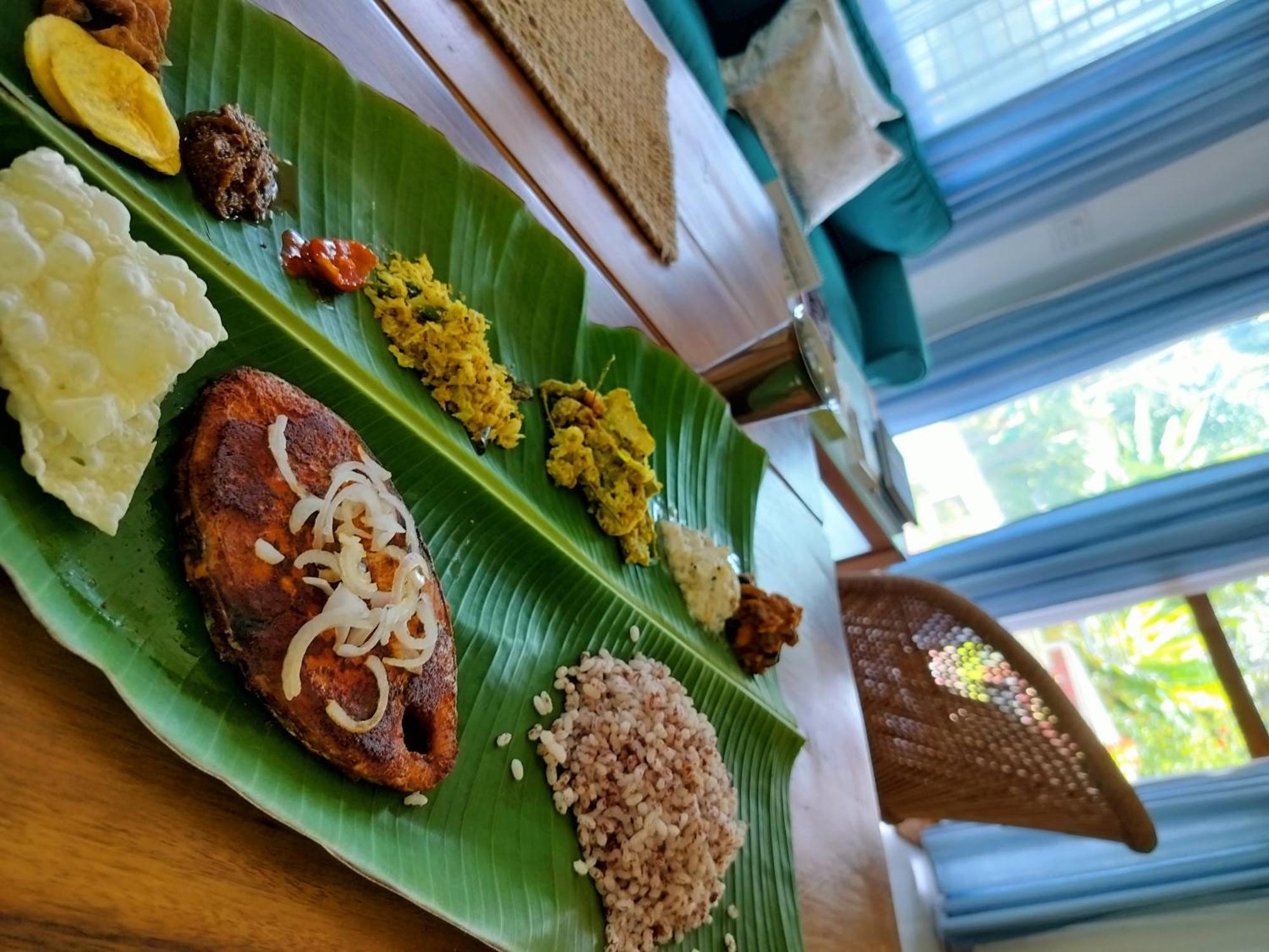 The Ixora - A Boutique Homestay Varkala Ngoại thất bức ảnh