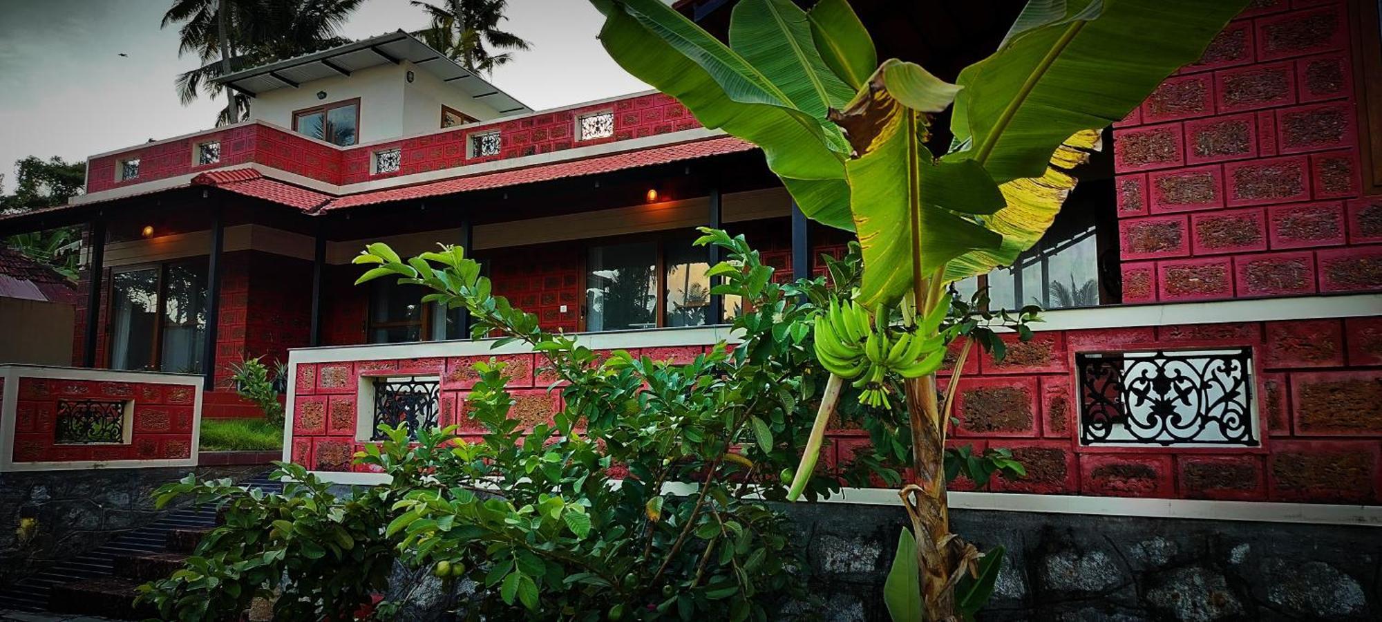 The Ixora - A Boutique Homestay Varkala Ngoại thất bức ảnh